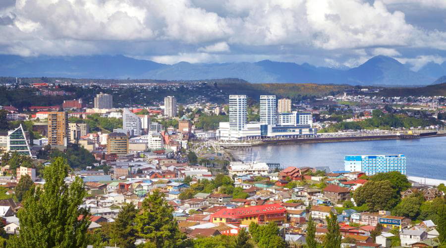 Quels sont les choix de véhicules les plus populaires à Puerto Montt?